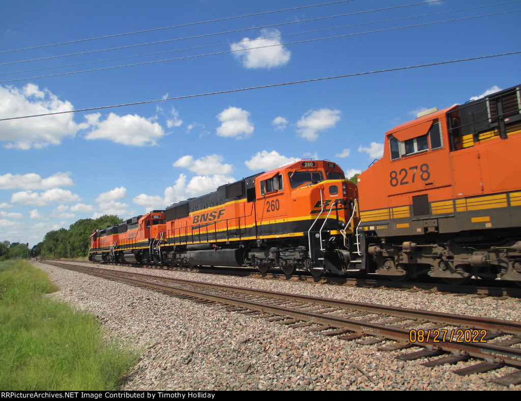 BNSF 260